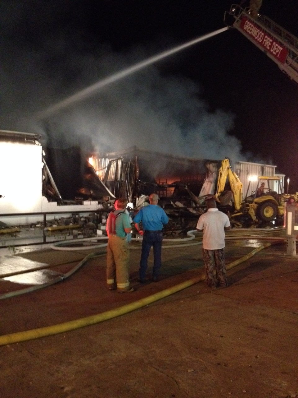 Winona Grocery Store Goes Up in Flames Kosciusko