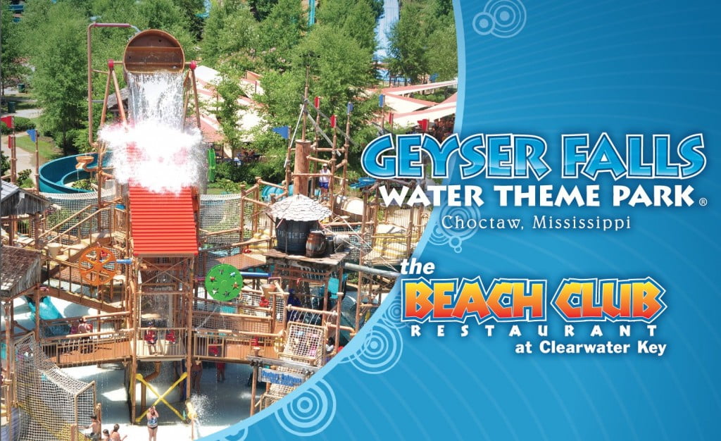 Geyser Falls Water Theme Park Opens This Weekend