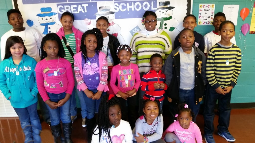 Long Creek Elementary "Character Kids" for December Kosciusko News 24/7