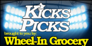 Kicks Picks is back! Make your picks now!