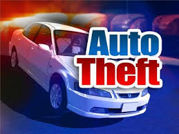 Stolen Vehicle on Peachtree Street