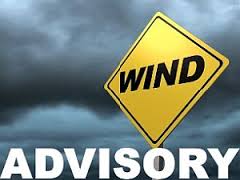 Windy conditions could increase fire danger today