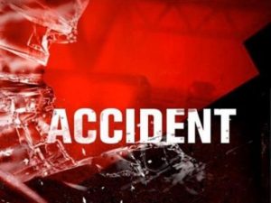 Sunday – Car Versus Deer On Hwy 12 W