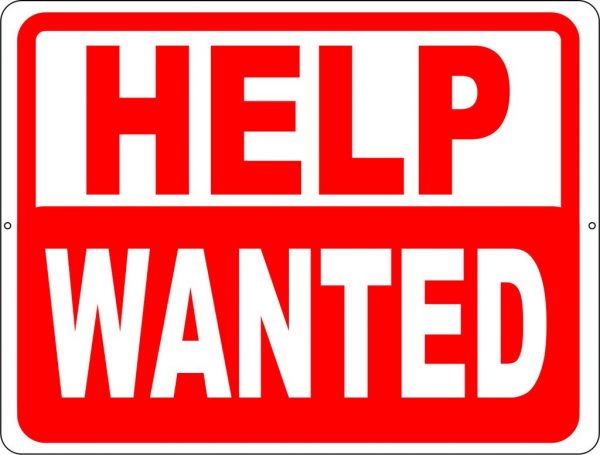 Help Wanted