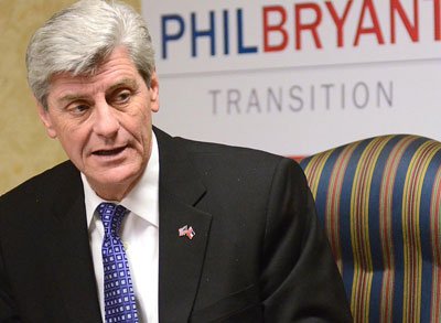 Mississippi governor’s State of the State set for Tuesday