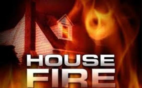 House Fire on 1022