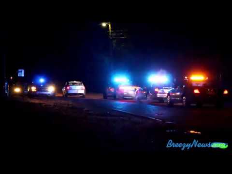 Officers Respond to a Caller Being Chased