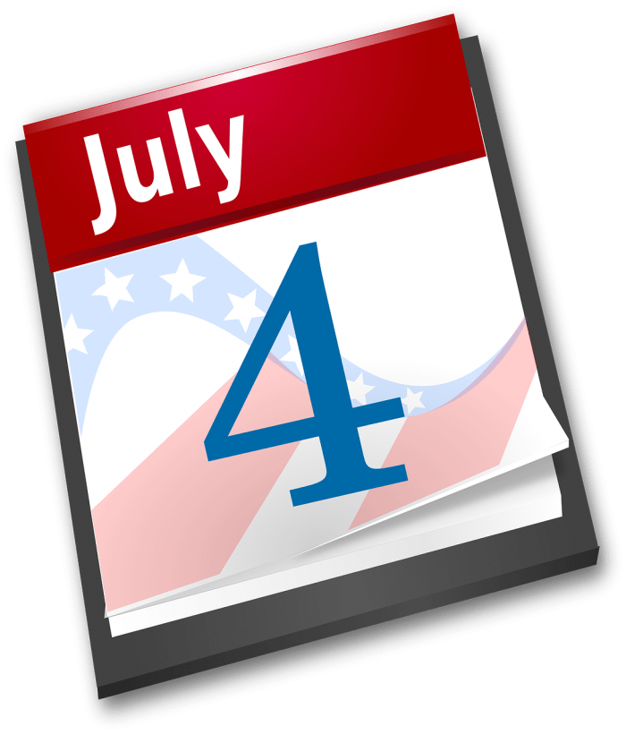 City and county set July 4 holiday schedule