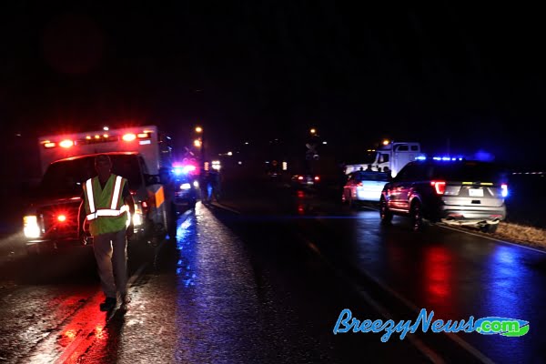 Two Vehicle MVA on 429