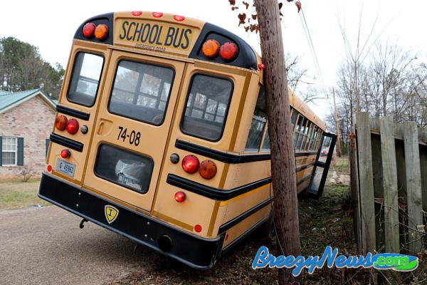 School Bus Accident on 2nd