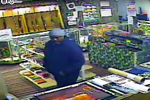 Help Catch Holiday Thief
