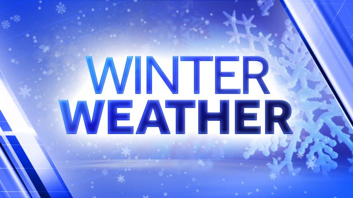 Snow possible in central MS Sunday night