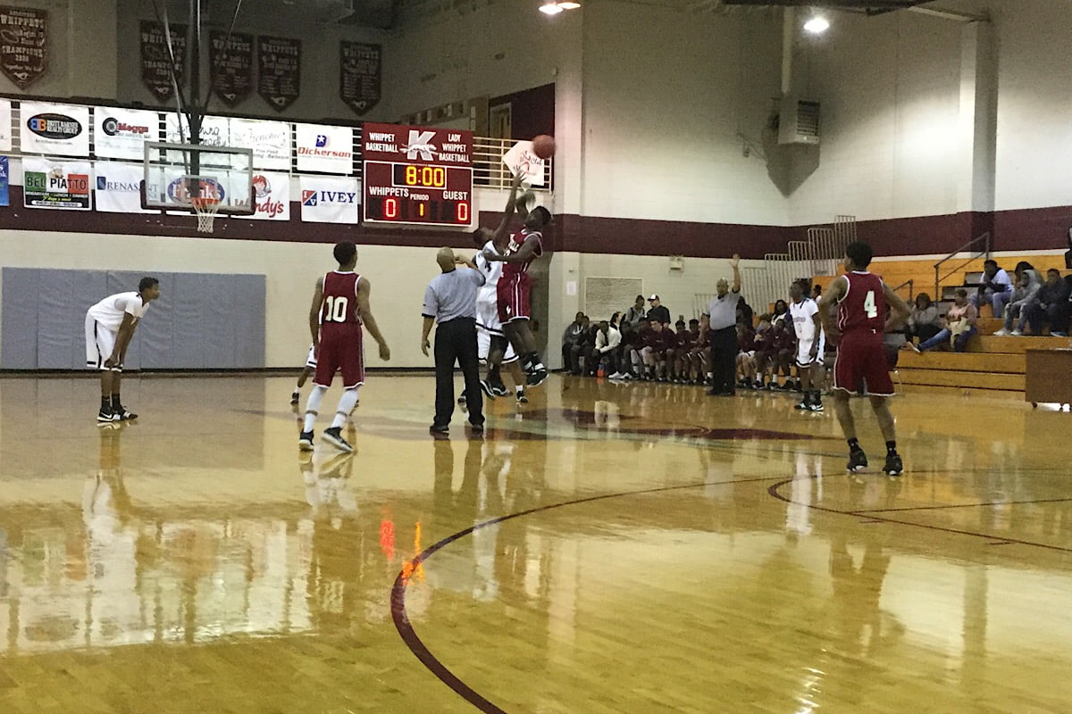 Wildcats sweep Whippets, Bulldogs take two from Tigers