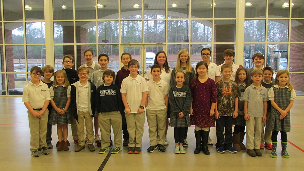 PDS announces honor roll students