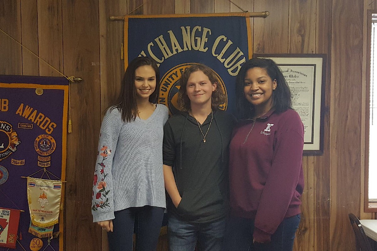Kosciusko Exchange Club honors Youths of the Month