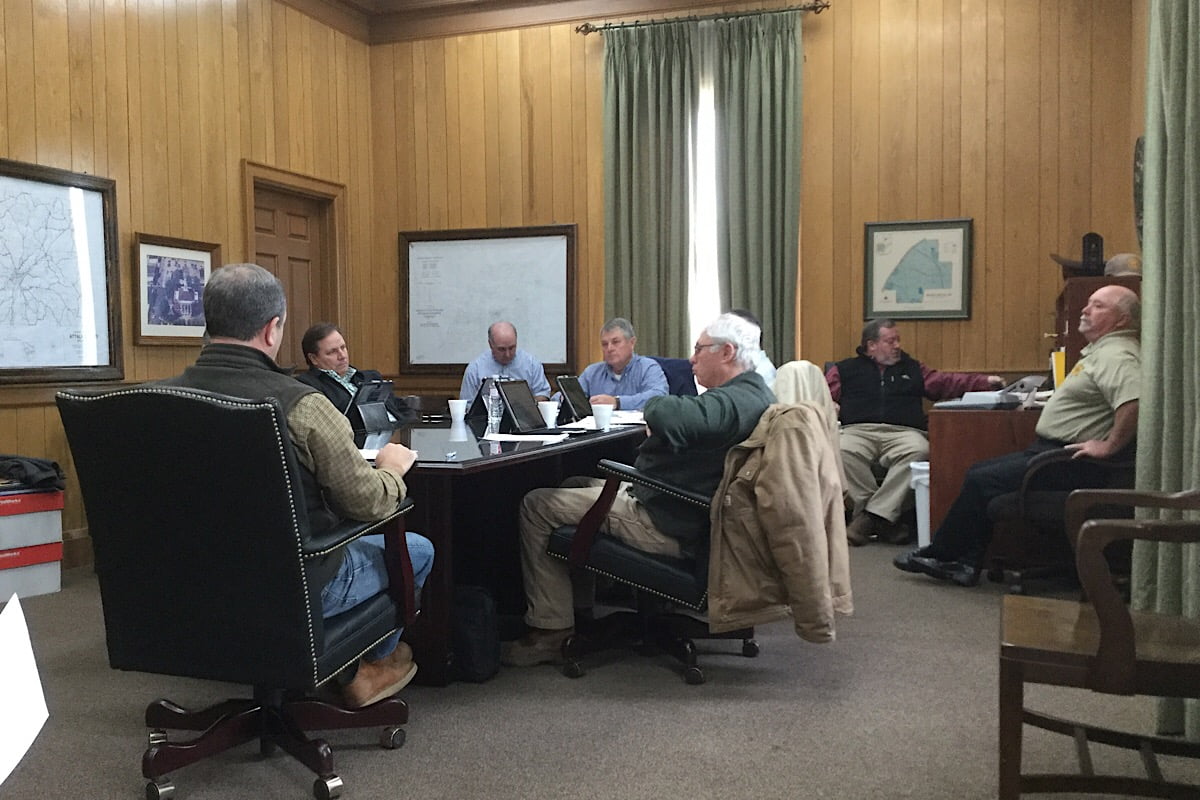 Supervisors accept bids for work at Attala County Courthouse