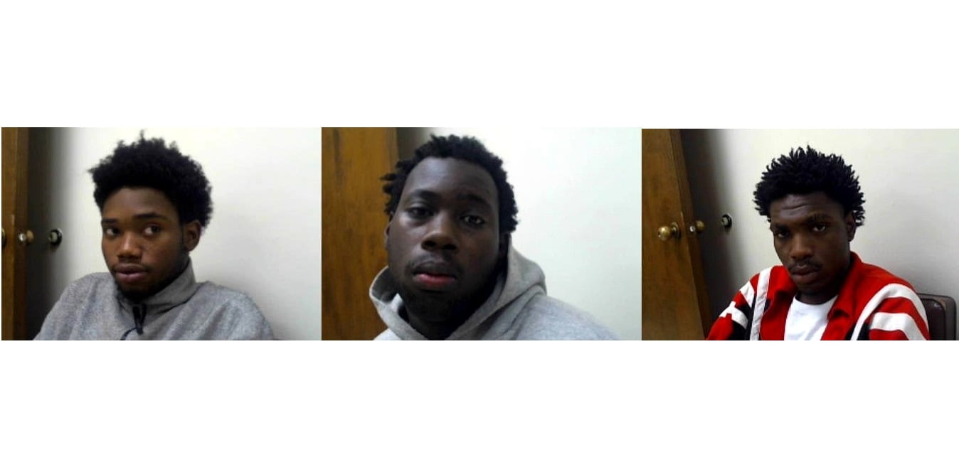 Three Arrested for Armed Robbery (Audio)
