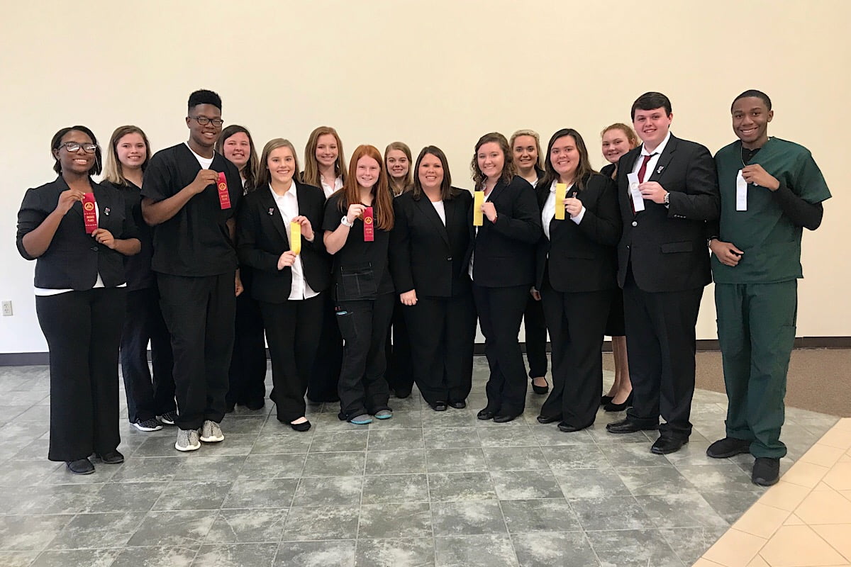 Health Science students advance to state competition
