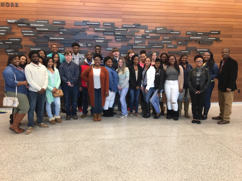 Local students visit Mississippi Civil Rights Museum