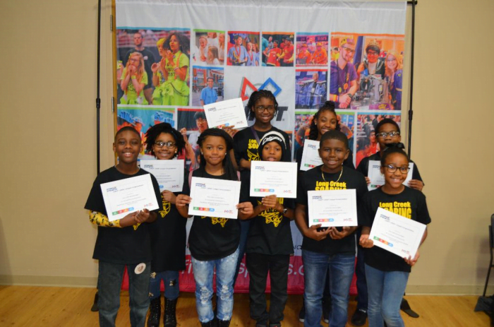 Long Creek students bring home award in Lego robotics competition
