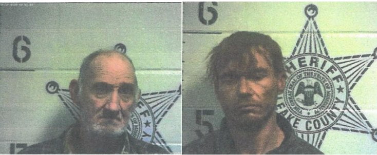 Two arrested for stealing skidder