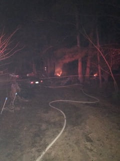 One dead in Holmes County house fire