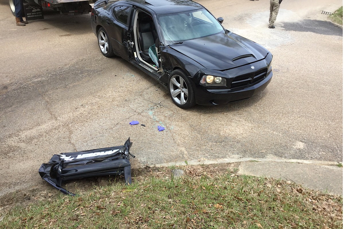 Two car accident on N Wells Street Kosciusko News 24/7