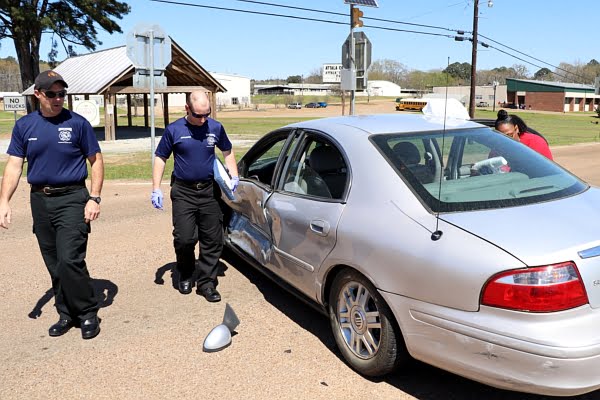 12 and 35 Crash Sends One to Hospital