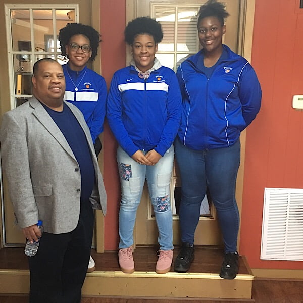 McAdams Lady Bulldogs visit GMK ahead of 1A State Championship Game (audio)
