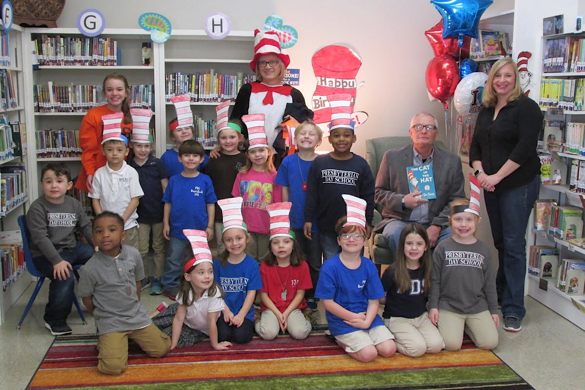 Local schools celebrate Dr. Suess Day (video)