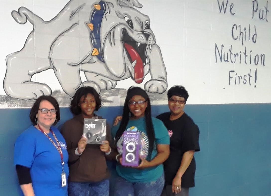 McAdams High School names winners in National Breakfast Week contest