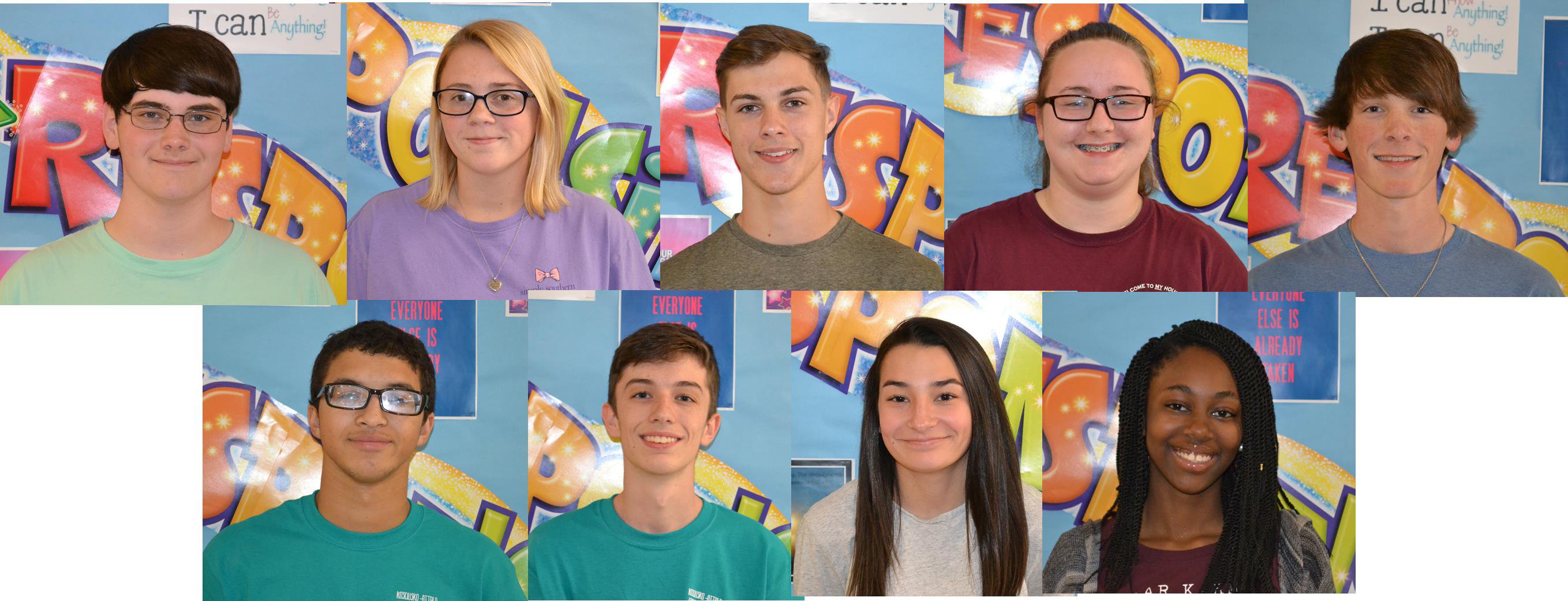 CTC announces Star Students
