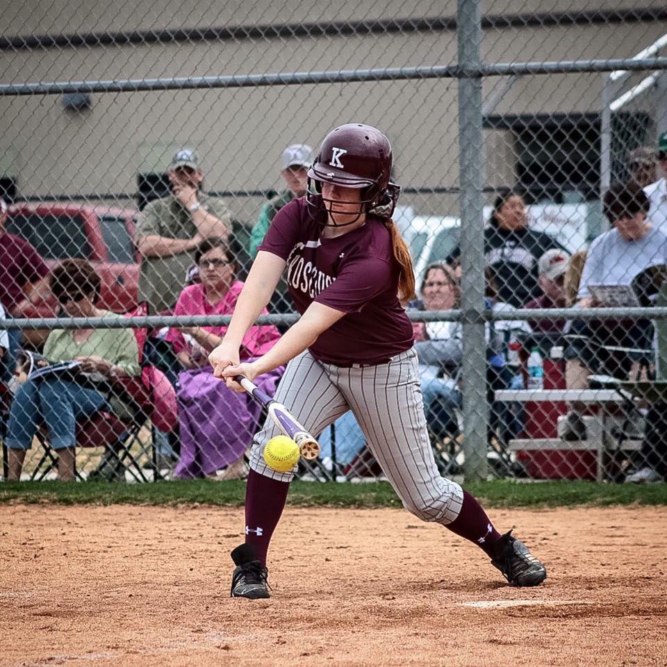 Whippet softball player earns state “Player of the Week” honors