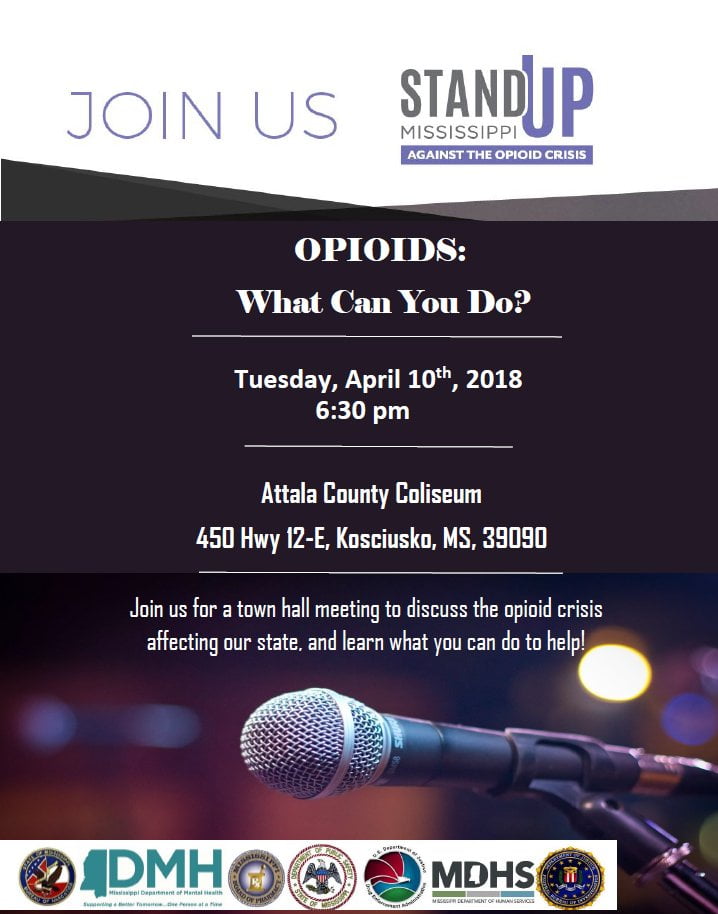 Opioid Town Hall set for April 10