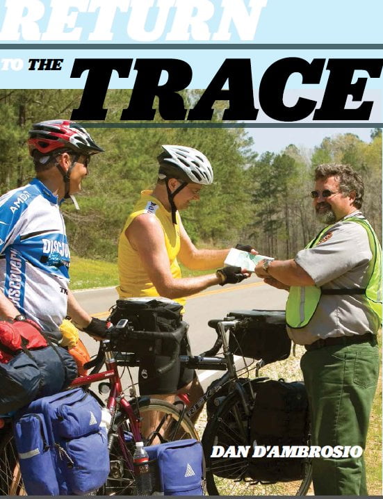 Adventure Cycling highlights safety on Natchez Trace