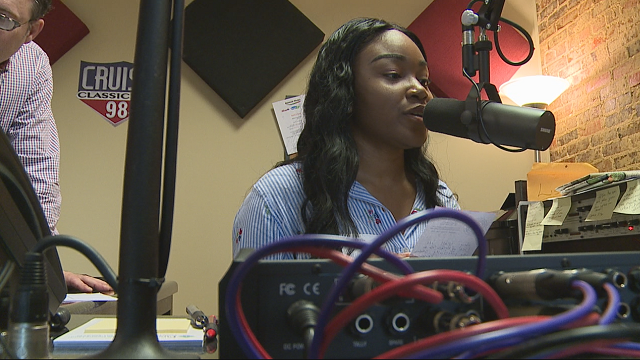 Students look to the future during career day (video)