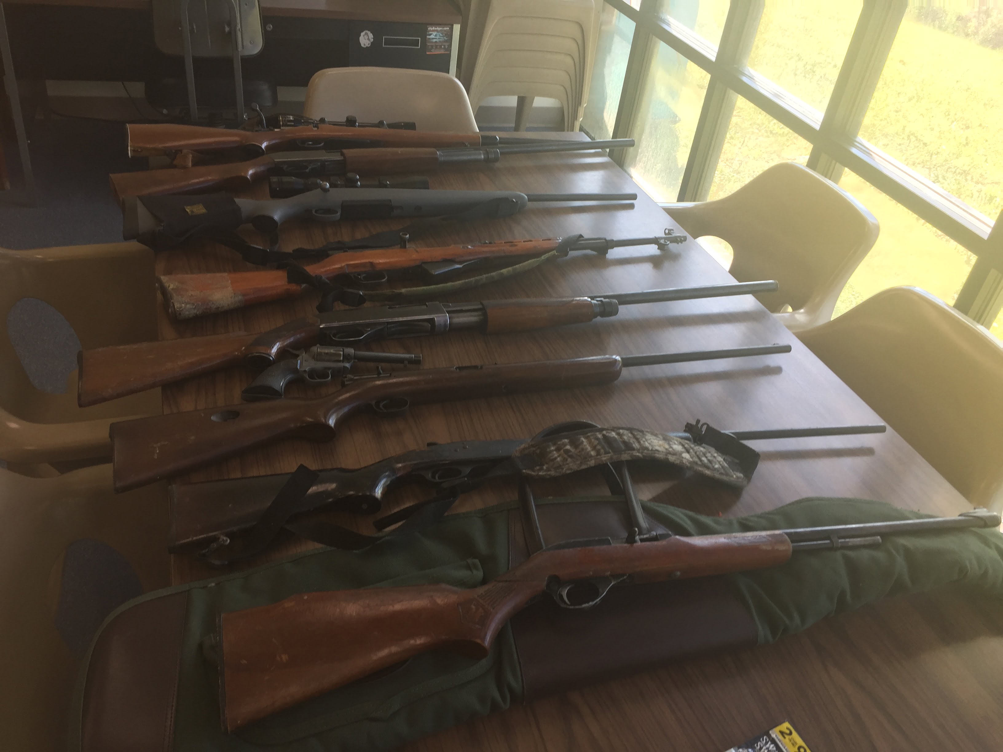 Two arrested in connection with gun and auto thefts