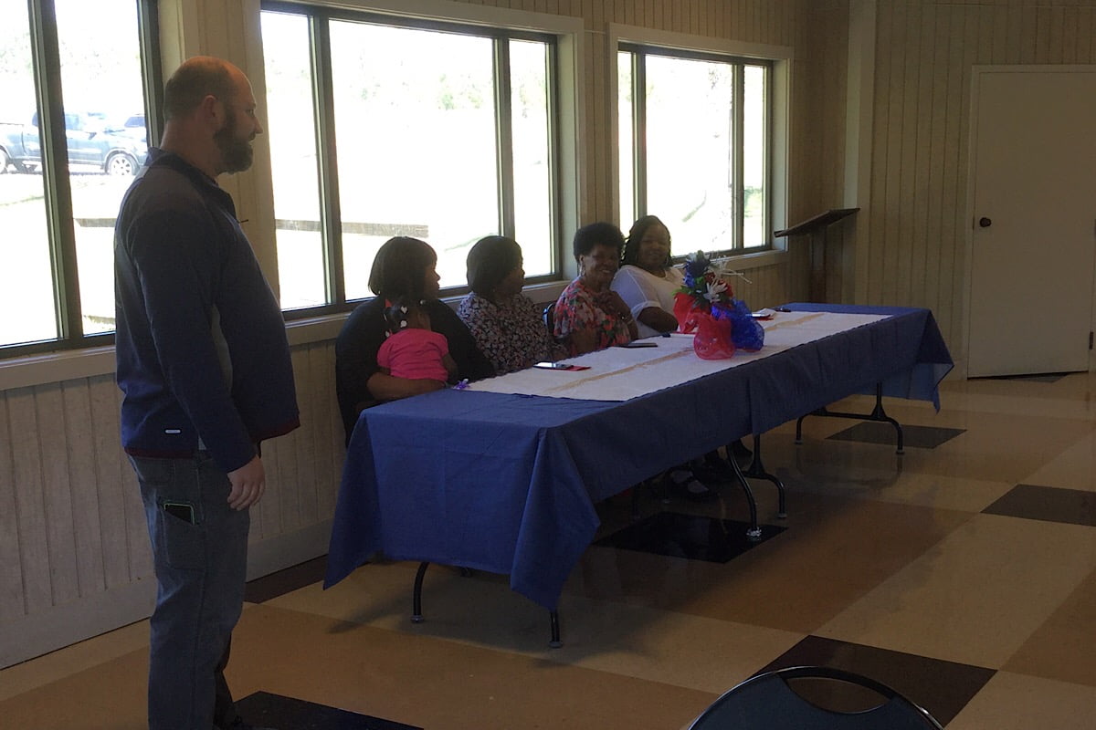 Central Hills holds retirement reception for long time employee