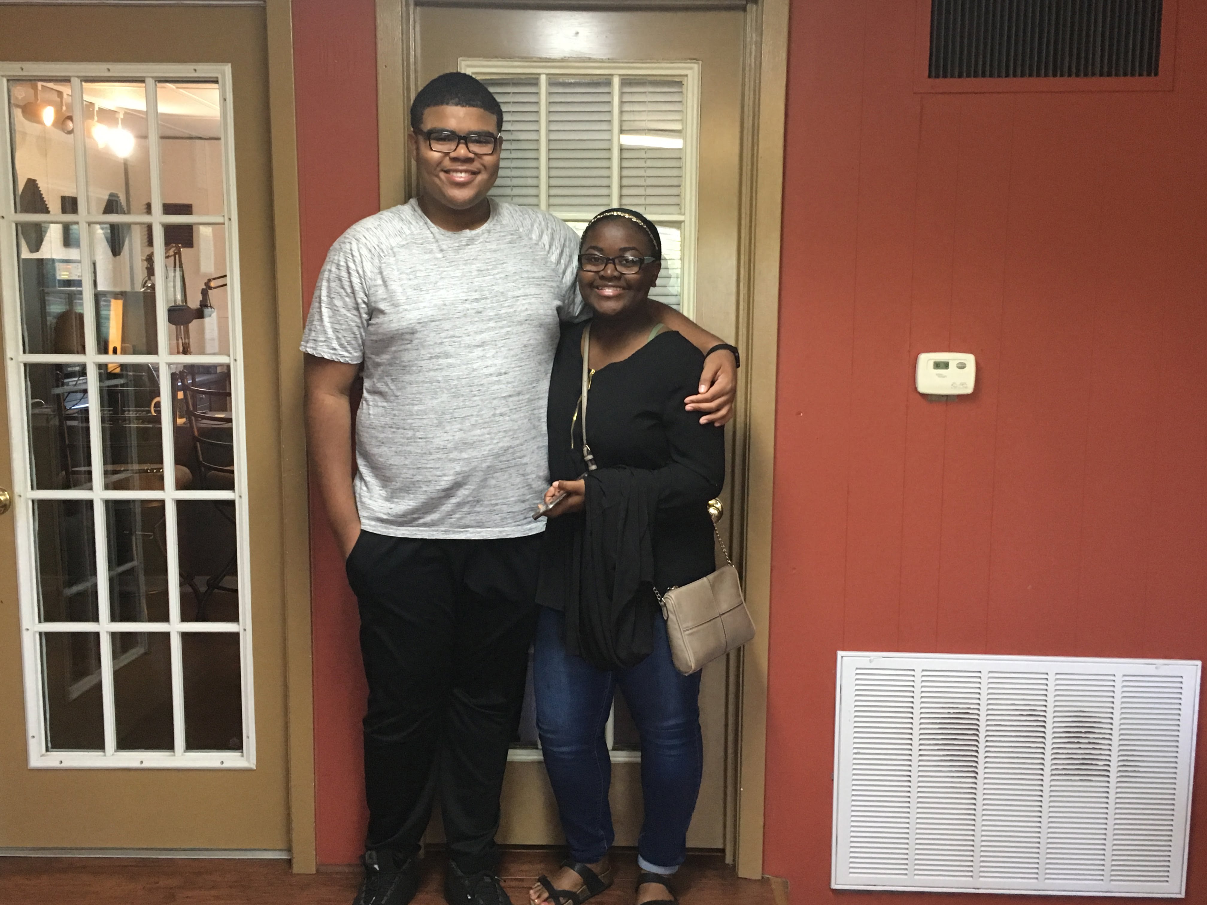 KJHS drama students talk Dessert Theater (audio)