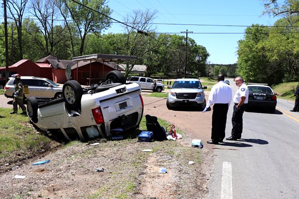MVA Rollover on Fenwick (Video)