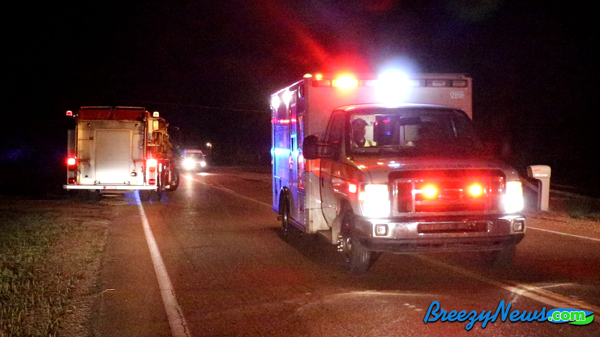 Rollover MVA on 19 South (Video)