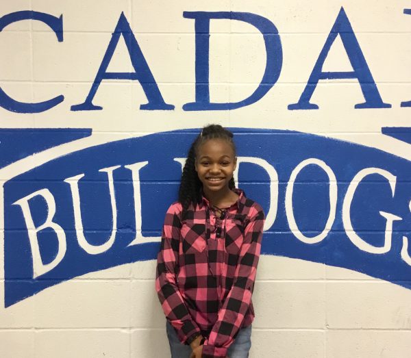 McAdams student invited to talent recognition ceremony