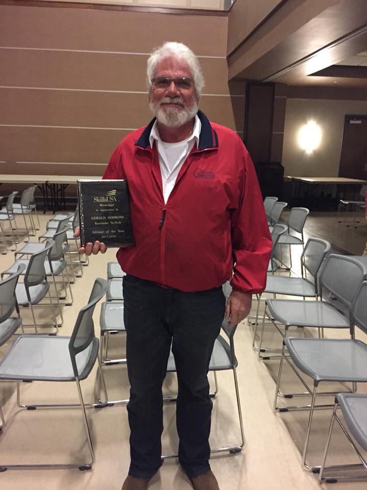 Local teacher named Skills USA Advisor of the Year