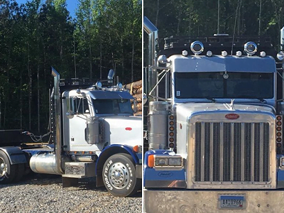 18-wheeler stolen in Philadelphia