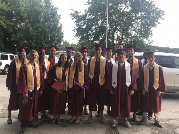 KHS Senior Walk at Kosciusko Lower Elementary (video)