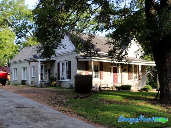 House Fire on Natchez