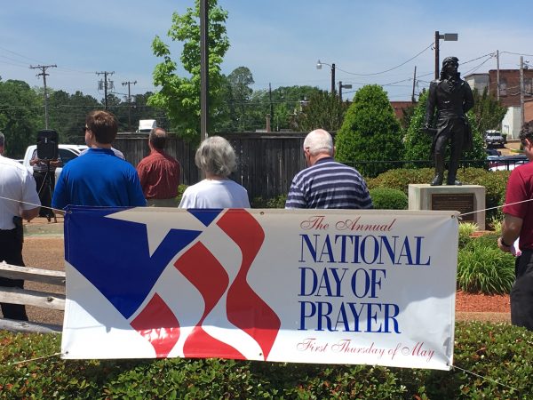 Attala County gathers for National Day of Prayer (video)