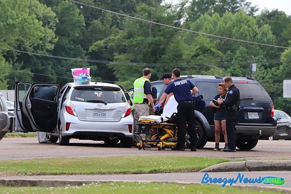 Two Vehicle MVA on 12
