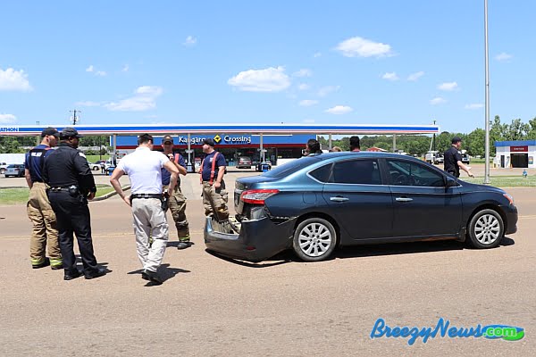 Auto Accident on Veterans Memorial Drive