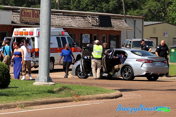 Mother’s Day Accident Sends One to Hospital